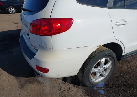 2007 Hyundai Santa Fe Gls из США, поврежденный, VIN 5NMSG73D07H055926